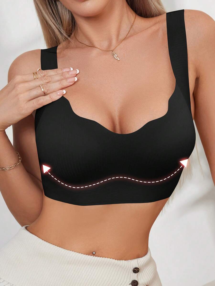 Stylish Piece Of Women's Lingerie Ideal For Gym Wear