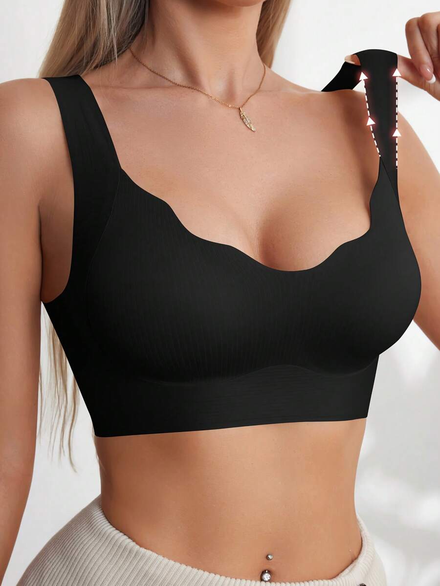 Stylish Piece Of Women's Lingerie Ideal For Gym Wear
