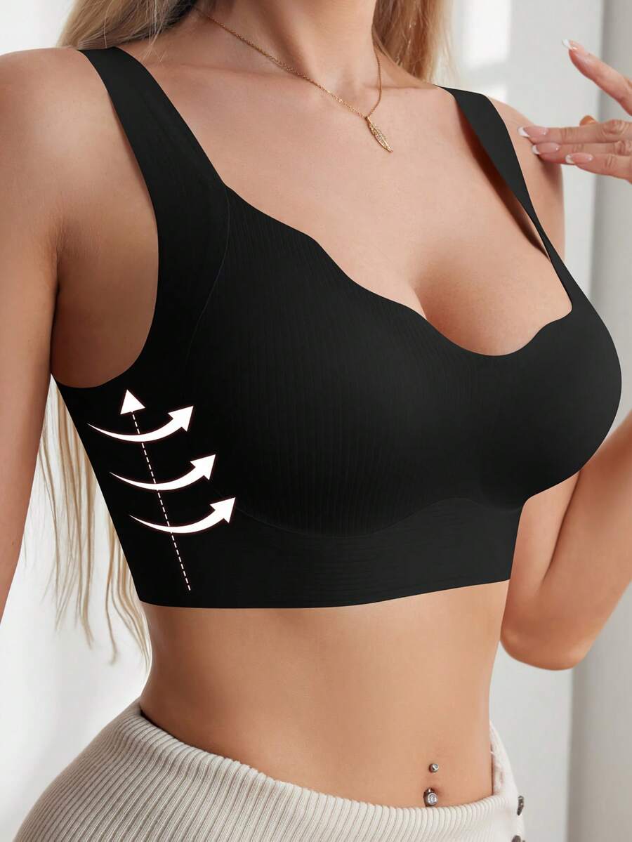 Stylish Piece Of Women's Lingerie Ideal For Gym Wear