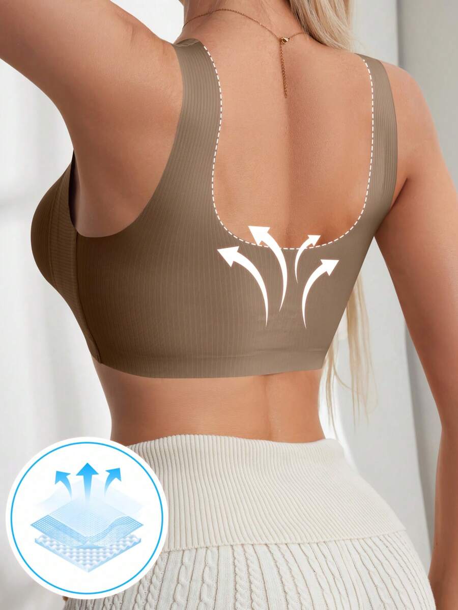 Stylish Piece Of Women's Lingerie Ideal For Gym Wear