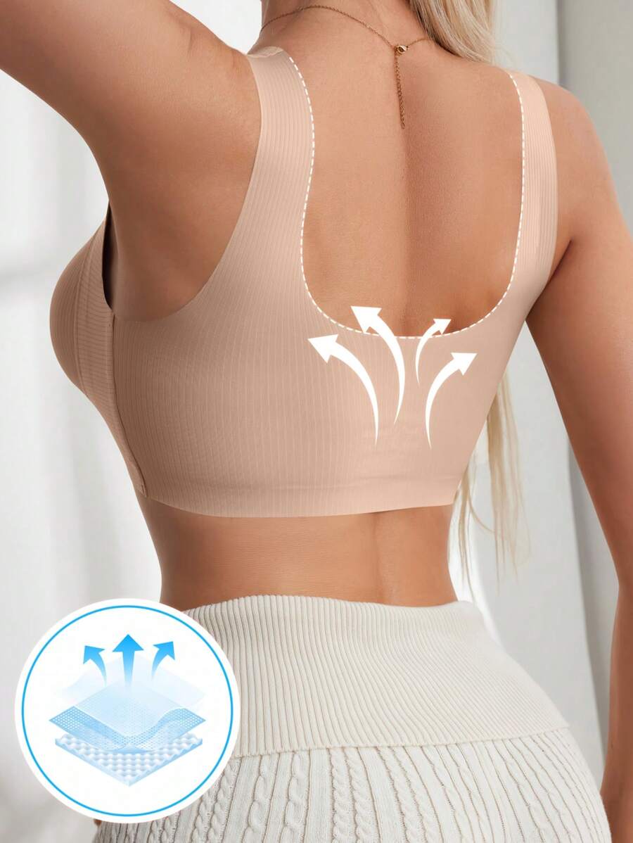 Stylish Piece Of Women's Lingerie Ideal For Gym Wear