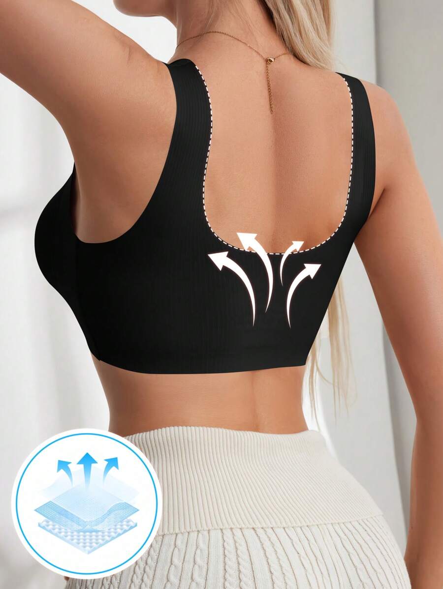 Stylish Piece Of Women's Lingerie Ideal For Gym Wear